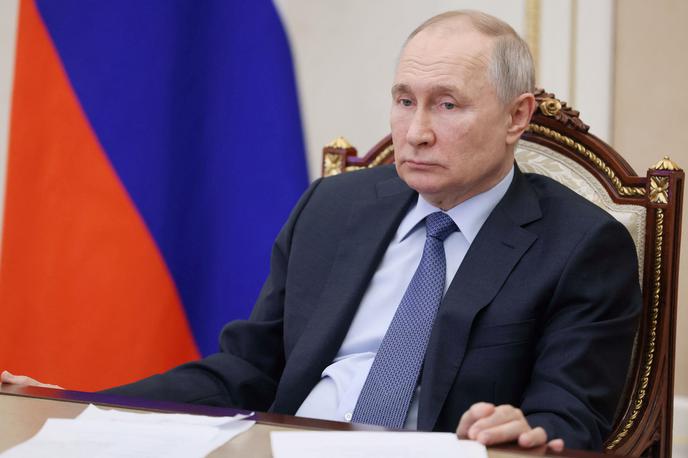 Vladimir Putin | Haaško sodišče je danes izdalo nalog za aretacijo ruskega predsednika Putina. | Foto Reuters