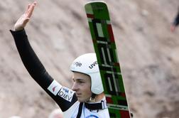 Sašo Ožbolt po zmagi Jake Hvale: Prva zmaga v skokih za Primorsko