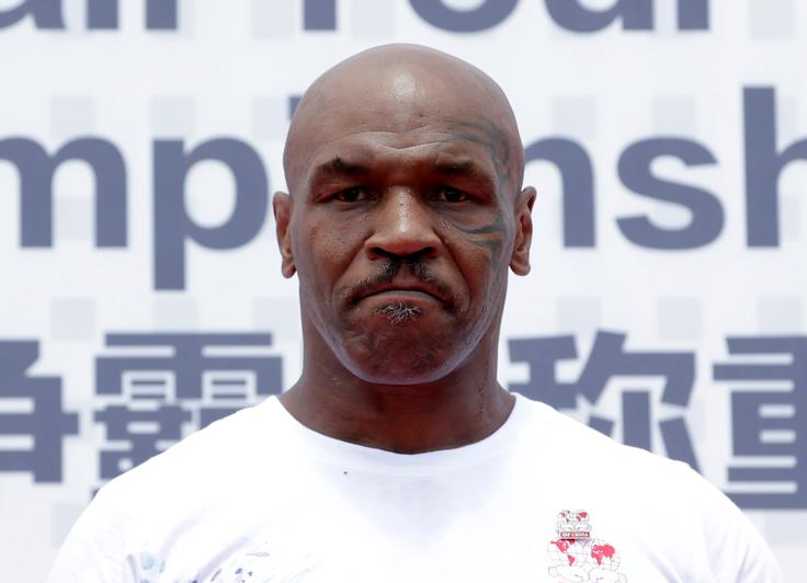 Mike Tyson si ji kupoval celo tigre. | Foto: Reuters