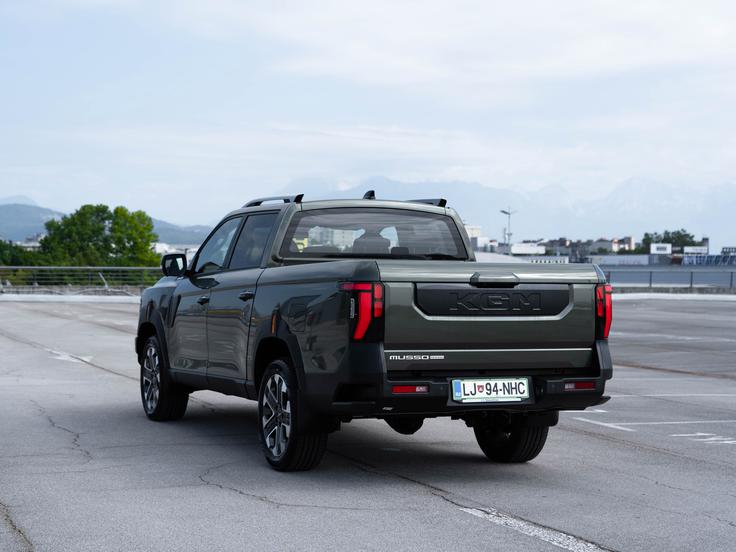 KGM musso grand | Foto: KGM Ssangyong
