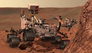 Curiosity – vesoljski raziskovalec na kolesih