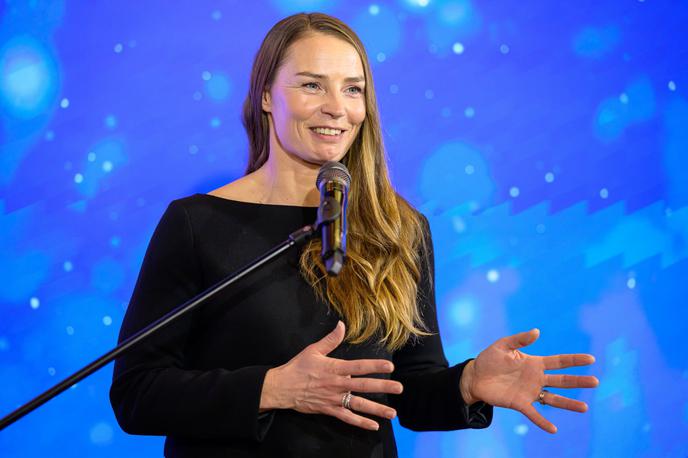 Tina Maze | "Lej, imam kar kurjo polt," je Tina Maze dejala ob misli, da bi Slovenija lahko gostila olimpijske igre. | Foto Anže Malovrh/STA