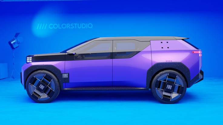 Fiat koncept multipla | Foto: Fiat
