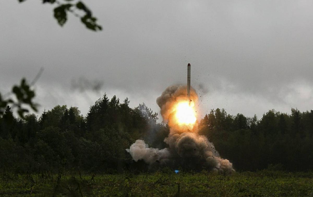 Iskander, balistična raketa | Do izstrelitve prihaja le nekaj dni pred začetkom nove skupne vojaške vaje ZDA in Južne Koreje, na katerih bosta zaveznici razpravljali o strategijah v primeru, da bi Severna Koreja uporabila jedrsko orožje. | Foto Guliver Image