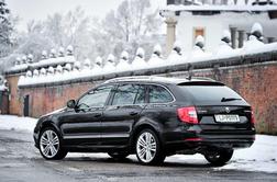 Škoda superb combi 2,0 TDI
