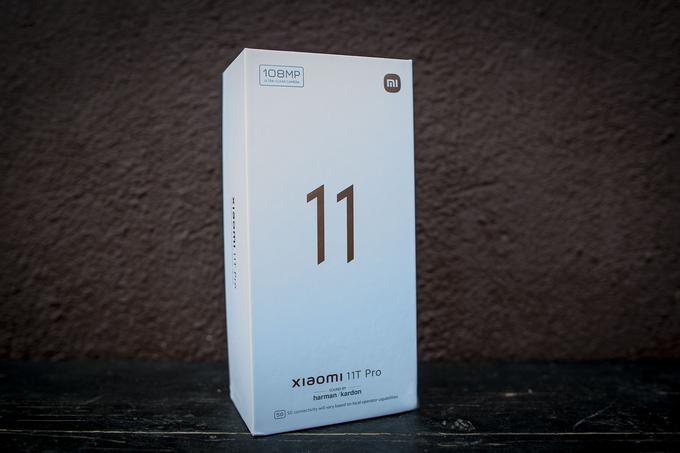 Nekoliko manjša odpornost na prah in zlasti na vodo je ena od razlik pametnega telefona Xiaomi 11T Pro v primerjavi z dražjim premijskim telefonom Mi11 Pro istega proizvajalca. | Foto: Ana Kovač