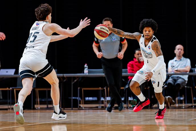 Wendell Green Perspektiva Ilirija | Ilirija se bo pomerila s FMP-jem. | Foto Aleš Fevžer