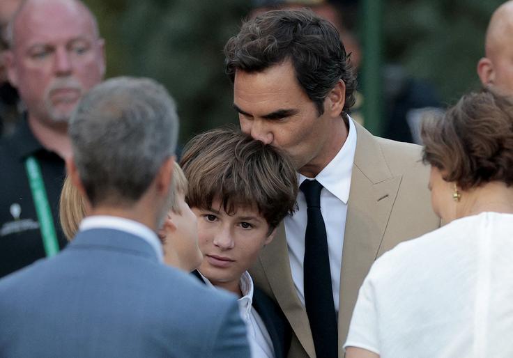 Roger Federer | Foto: Reuters