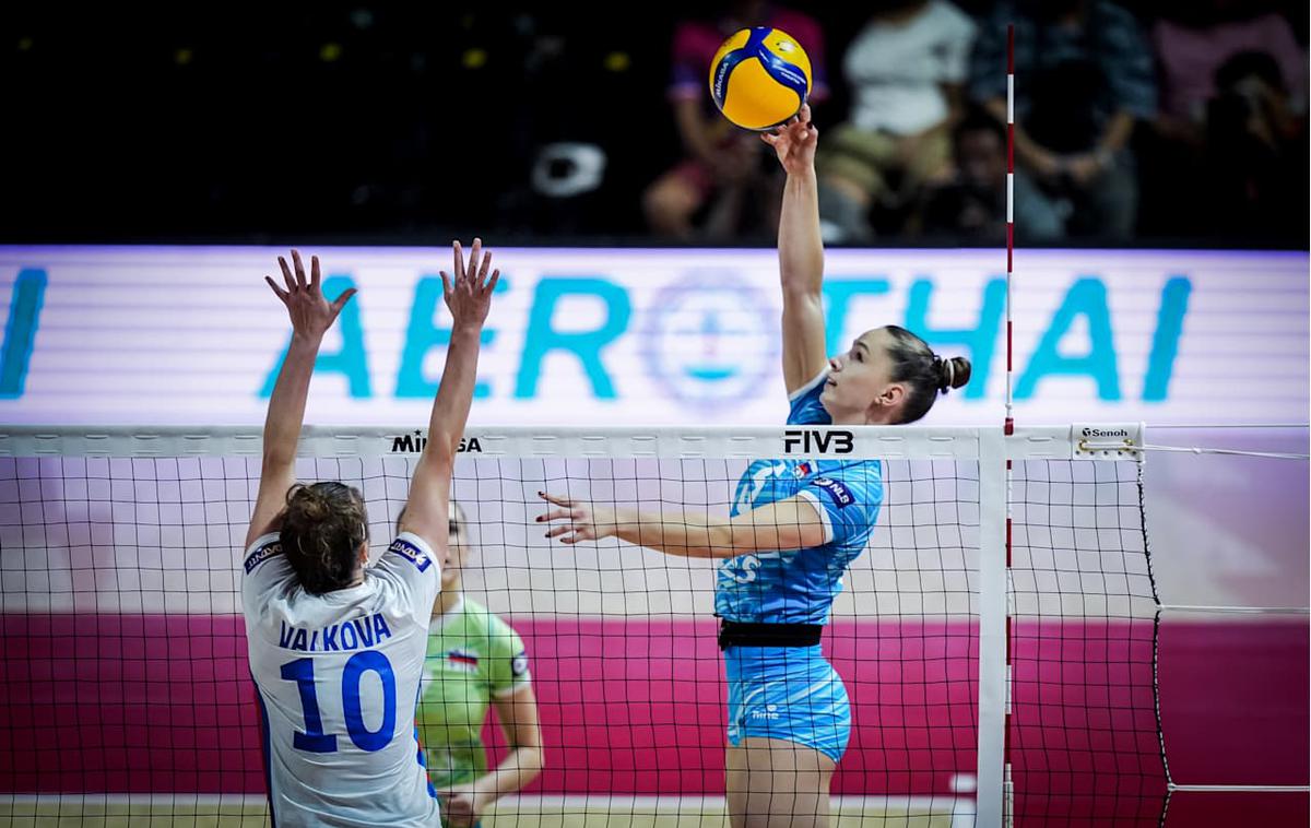 SP slovenska ženska odbojkarska reprezentanca | Foto VolleyballWorld
