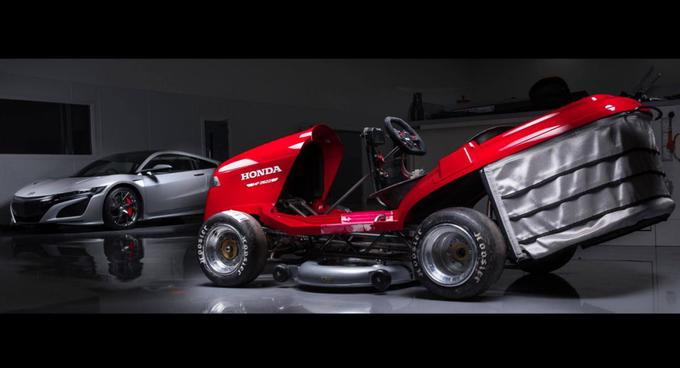 Honda meanmower | Foto: Honda