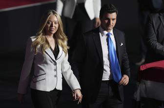 Donald Trump spet postal dedek, rodila je njegova najmlajša hči
