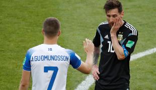 Islandci proti Argentini izgubili Gudmondssona