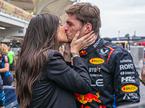 Max Verstappen in Kelly Piquet