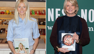 Vojna gospodinj: je Gwyneth Paltrow nova Martha Stewart? 
