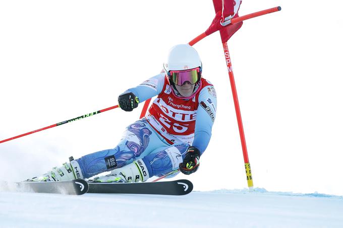 Njena paradna disciplina ostaja slalom, čeprav želi napredovati tudi v veleslalomu in kombinaciji. | Foto: Getty Images