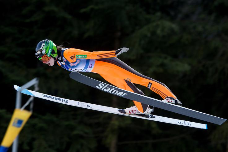 Nika Križnar je osvojila 16. mesto. | Foto: Urban Urbanc/Sportida