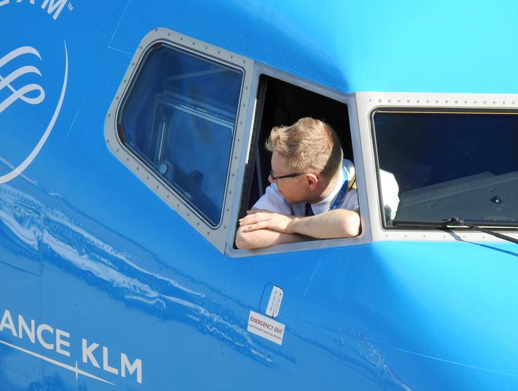 V KLM ocenjujejo, da bodo zaradi sporazuma v podjetje privabili še kakšnega pilota več. | Foto: Guliverimage