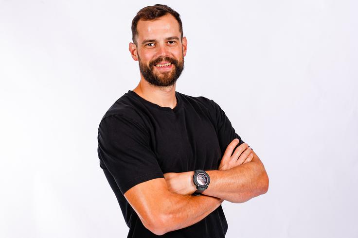 Boštjan Kline je v prejšnji zimi prve trenerske izkušnje nabiral v ekipi Ilke Štuhec, ki je po sezoni sklenila bogato kariero. | Foto: Aleš Fevžer