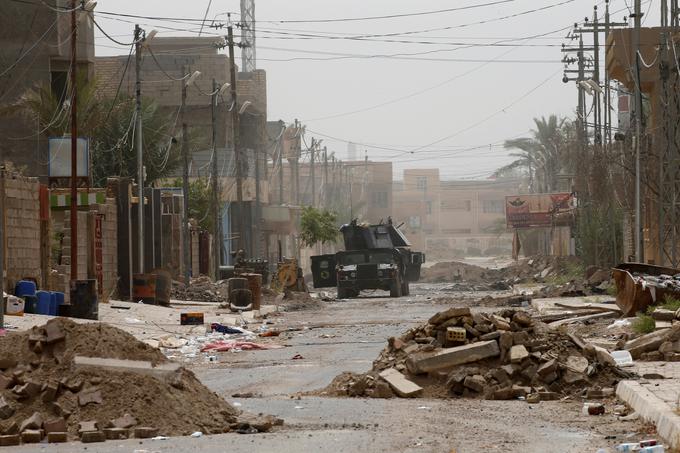 Faludža Irak | Foto: Reuters