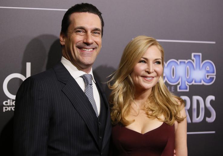 Hamm je bil med letoma 1997 in 2015 v razmerju z igralko Jennifer Westfeldt. | Foto: Guliverimage