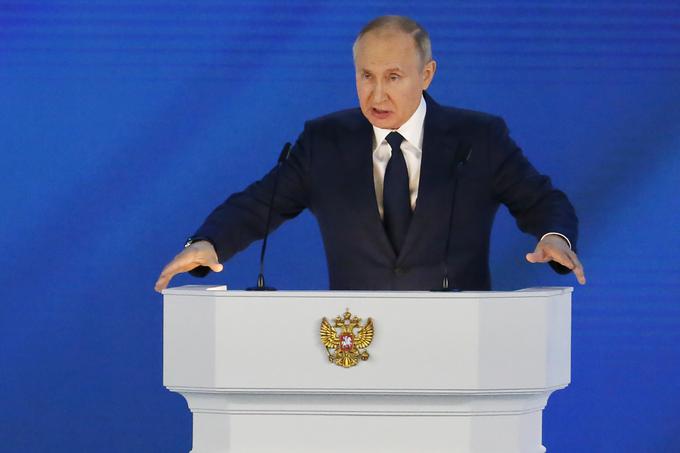 Vladimir Putin | Foto: Guliverimage/Vladimir Fedorenko