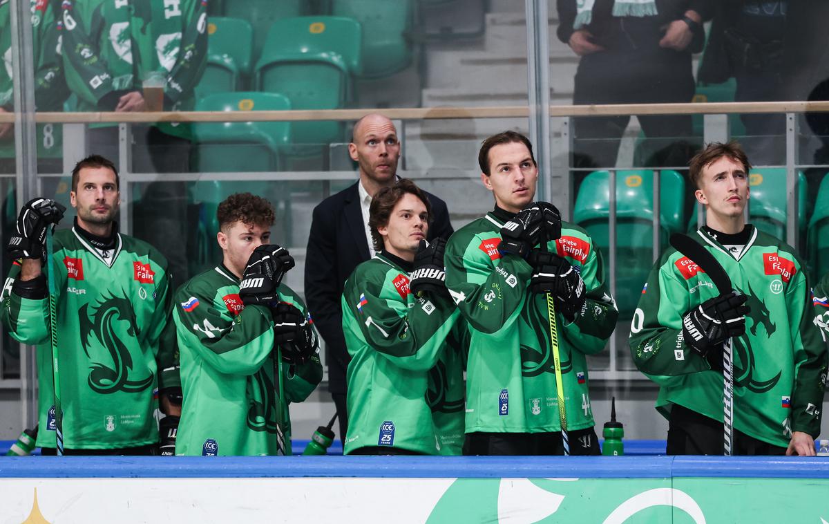 HK Olimpija Ljubljana | Olimpijo čaka druga tekma v dobrem dnevu. Ob 18. uri bodo gostili Innsbruck. | Foto Aleš Fevžer