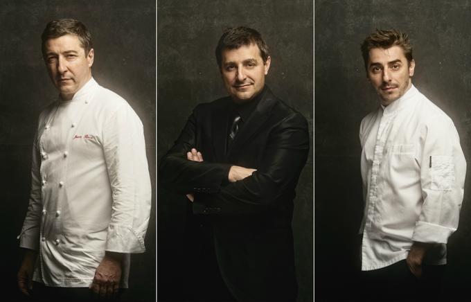Joan, Josep in Jordi Roca: prvi je kuhar, drugi sommelier, tretji pa slaščičar. | Foto: El Celler de Can Roca