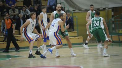 Krka po drami do prve zmage, Olimpija poražena v Beogradu