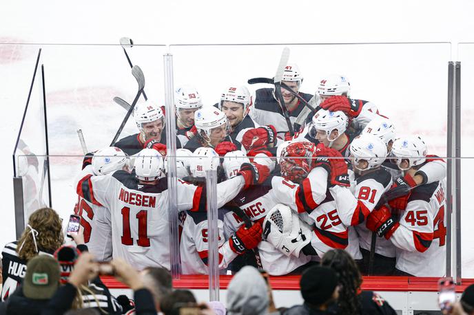 New Jersey Devils | New Jersey Devils so potrdili naziv najboljšega moštva vzhodne konference lige. | Foto Reuters