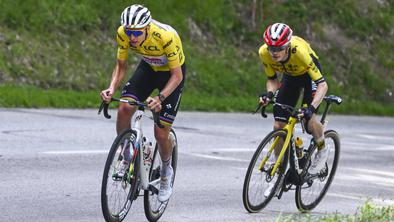 Tadej Pogačar mirno potrdil skupno zmago, zadnja etapa Francozu Martinezu