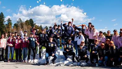 Kepanje na Brdu pri Kranju, junaki zime vstopili v olimpijsko sezono