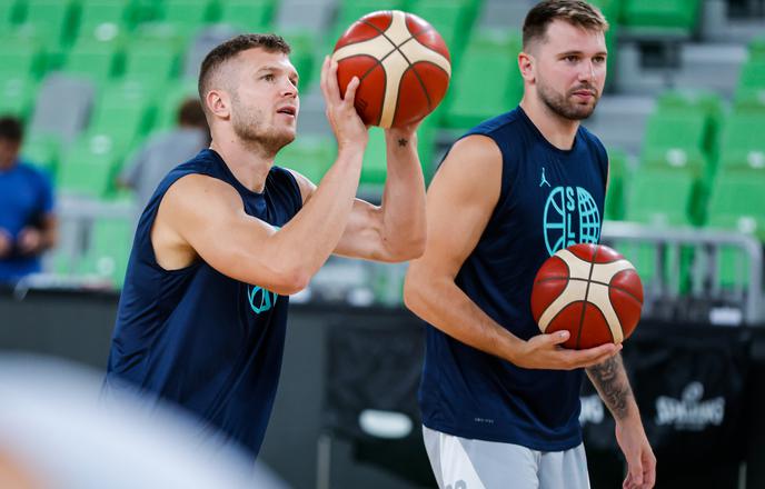 Poziv slovenskega košarkarja: Ne razumem, s čim smo si zaslužili takšen odnos