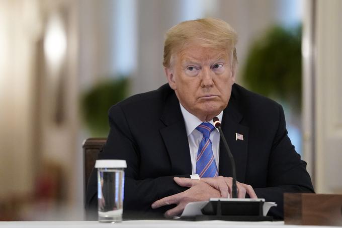 Trump je v preteklosti vztrajal, da nima težav z izvedbo volitev, na katerih se bo pomeril z demokratskim izzivalcem Joejem Bidnom.  | Foto: Getty Images