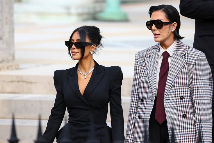 Kim Kardashian sojenje rop Pariz | Foto: Reuters