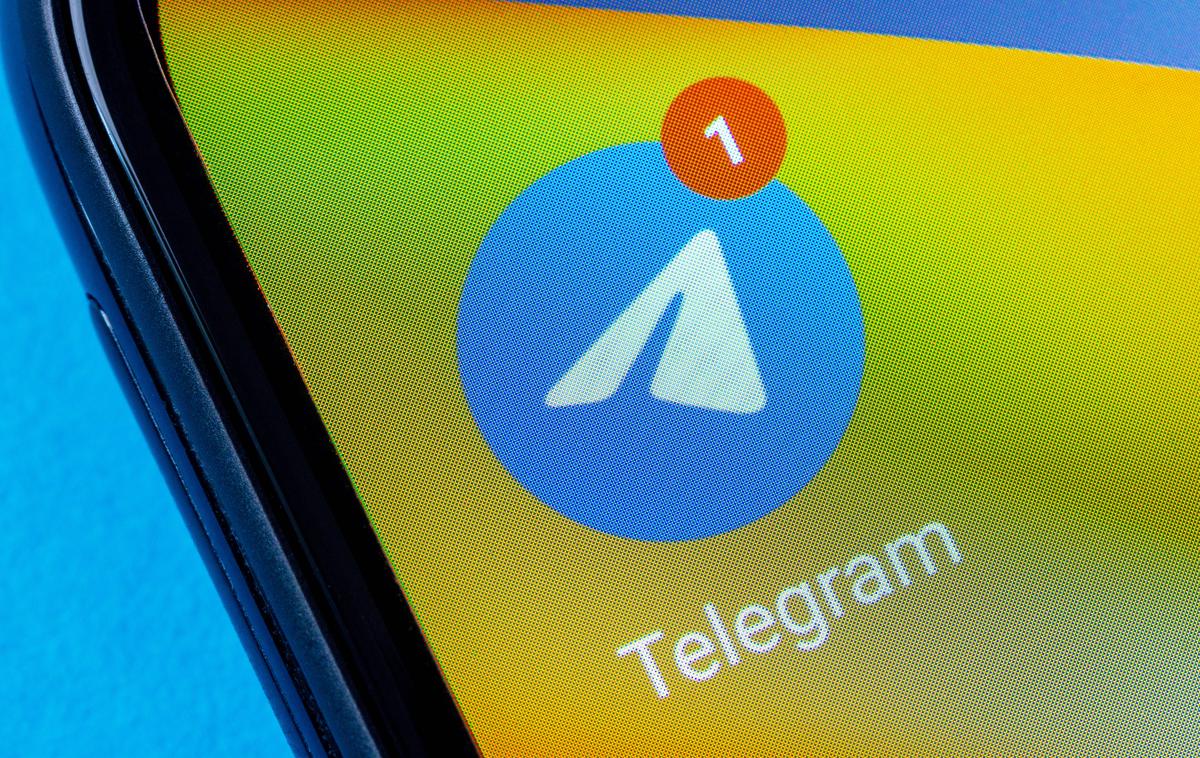 Telegram | Poročilo ruskega raziskovalnega medija iStories, ki je našlo zavetje v Latviji, meče čudno luč na platformo Telegram. | Foto Guliverimage