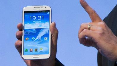 Samsung predstavil Galaxyja Note II