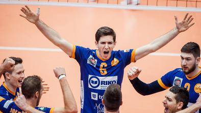 ACH Volley poskrbel, da Hafnerjava četa še upa