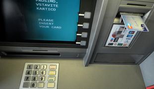 Bankomat v Ljubljani razstrelil 40-letnik iz Srbije