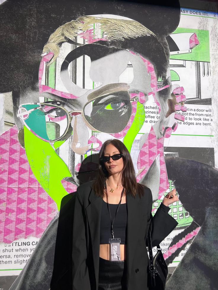 V Sloveniji je delala predvsem v turizmu. | Foto: Osebni arhiv