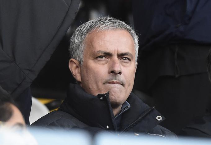 ... in Manchester United, ki ga vodi Portugalec Jose Mourinho, znan po ostrem jeziku. | Foto: Reuters