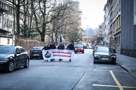 Protest policija