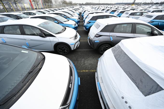 V začetku letošnjega leta je kitajsko podjetje BYD pridobilo naziv vodilnega proizvajalca električnih vozil na svetu. | Foto: Guliverimage