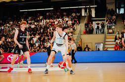 Velik uspeh mladih slovenskih košarkarjev