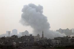 Izraelske sile širijo kopensko operacijo v Gazi