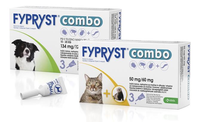 Bolhe in uši lahko učinkovito preženemo z zdravilom Fypryst ®Combo. | Foto: 