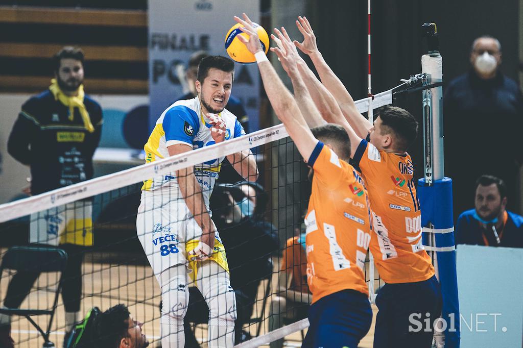 OK Merkur Maribor ACH Volley finale Pokal Slovenije