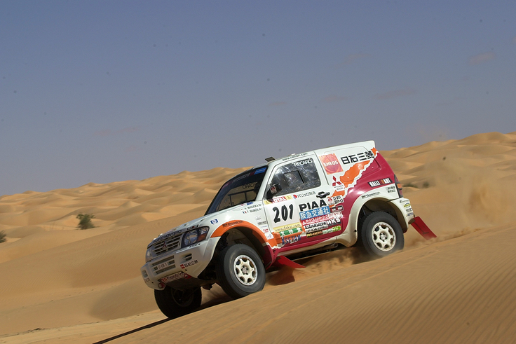 Mitsubishi pajero | Foto: Mitsubishi