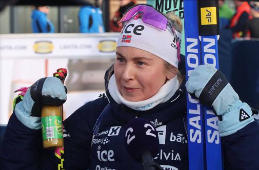 Ingrid Landmark Tandrevold prestala operacijo srca