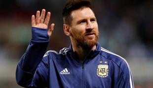 Lionel Messi še četrtič najboljši playmaker
