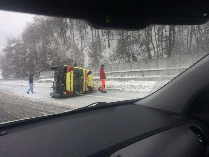 rešilec avtocesta | Foto: Danijela Paj